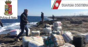 Itali, “peshkohet” gomonia tjetër me 500 kg kanabis “shqiptar”