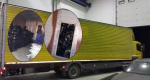 FOTO GALERI/ Policia greke “njoftim zyrtar” Saimir Tahirit për kamion me 1 ton kanabis