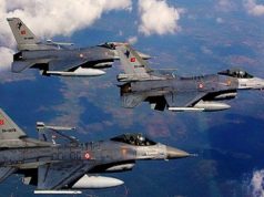 Turqia ngre në qiell avionët luftarakë F-16