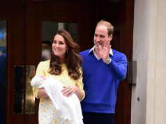 Vajza e sapolindur e ciftit Mbretëror britanik bëri daljen e parë