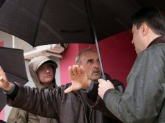 FOTOGALERI/Basha shkon Fushë-Krujë, banorët i tregojnë lagjen e ferrit