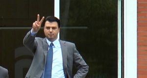 Përfundon takimi i Lulzim Bashës me kongresmenët amerikanë