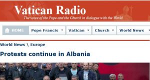 AUDIO – RADIO VATIKAN/ Basha: Pro Vettingut dhe kundër kriminelëve që kontrollojnë qeverinë