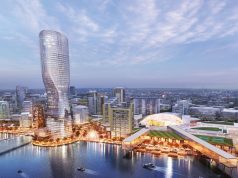 3 miliardë dollarë, lagje stil-Dubai në Beograd