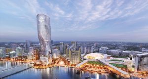 3 miliardë dollarë, lagje stil-Dubai në Beograd