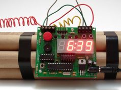 Fushë Krujë, gjendet mina me sahat, ishte përgatitur nga nxënësit