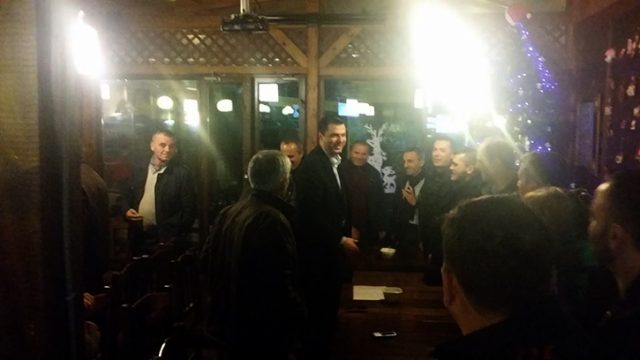 FOTO GALERI/ Të gjithë bashkë…, edhe Lulzim Basha në mbrojtje të protestuesve