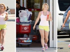 Britney Spears pije, ushqim dhe celulit…, rrugëve të Kalifornisë