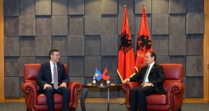 FOTO/ Nishani: Shqipëria do ta mbështesë Kosovën në ruajtjen e pavarësisë, sovranitetit dhe integritetit shtetëror