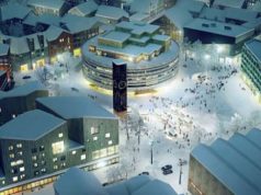 FOTO GALERI/ Miniera shkakton plasaritje në rrugë e banesa, zhvendoset mbi 3 kilometra larg qyteti suedez