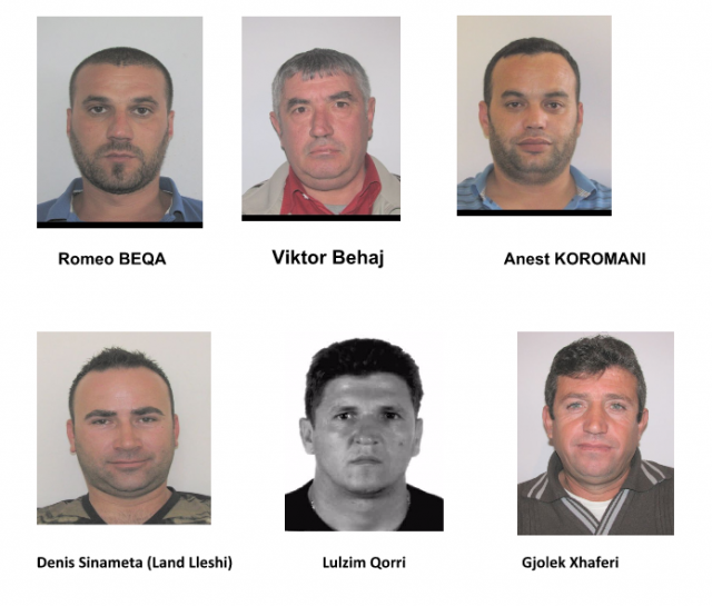 Si përgjohej grupi i drogës, dërgesat e kokainës cilësoheshin si beton