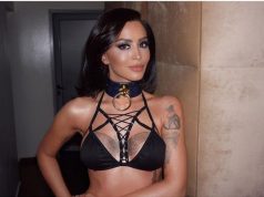 FOTO/ Dafina bën realitet ëndrrën e çdo vajze