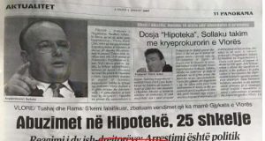 Prokuroria e Apelit urdhëron ri-arrestimin e zyrtarëve të lartë në Vlorë