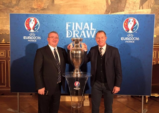 Shorti Euro 2016, Shqipëria përballë edhe me Francën