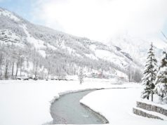 FOTO/ Nis bora e parë e këtij dimri