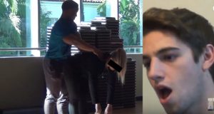 VIDEO/ Dyshonte për tradhti, djali sheh nga kamera se çfarë bën e dashura me instruktorin e jogas