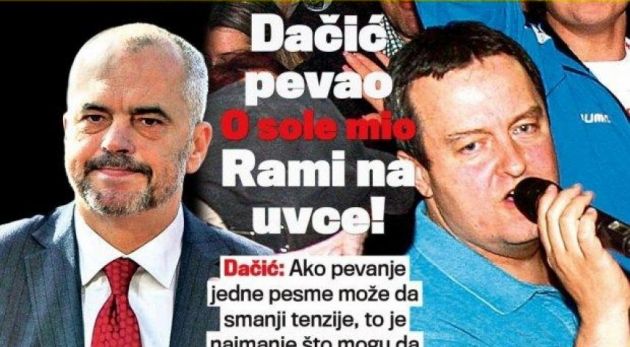 Daçiç i këndon Ramës për ditëlindje: O dielli im