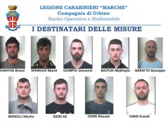 Itali, operacion antidrogës prangos 9 persona, mes tyre një futbollist shqiptar