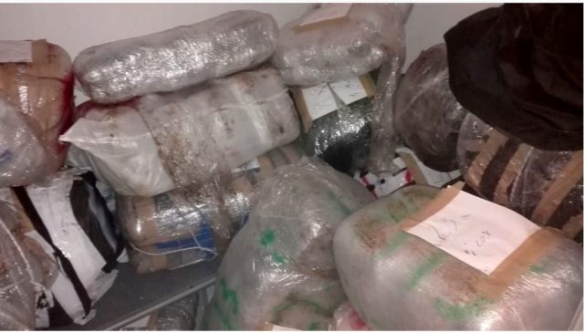 FOTO/ Itali, sekuestrohen 3 mln euro drogë “shqiptare”