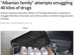 FOTO/ Serbi, kapen 40 kg heroinë, 3 shqiptarë në pranga