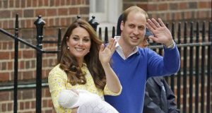 Teoria konspirative, Kate nuk është nëna e vërtetë, shtatzënia dhe lindja e princeshës fals