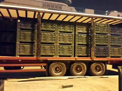 Durrës, bllokohet një ton drogë e fshehur në kamionin ngarkuar me zarzavate