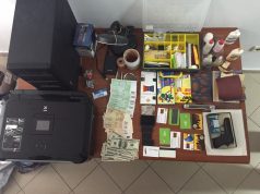 FOTO LAJM/ Tiranë e Shkodër, “Emigracioni i Paligjshëm” arreston 5 “konsuj”, zbulon dy laboratorë falsifikimi dokumentesh”