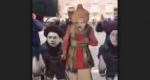 VIDEO/ Edi Rama me 40 hajdutë