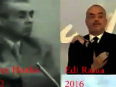 VIDEO/ Edveri 50-vjeçar imiton natyrshëm Enverin e rrjedhur 80-vjeçar