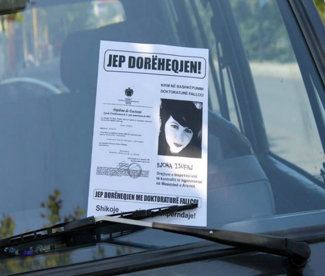 Drejtorja e MASH humbet gjyqin me dy deputetët e PD, për falsifikimin e diplomës së shkollës