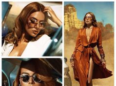 FOTO GALERI/ Elvana Gjata pozon dhe surprizon nga shumë larg…, nga shkretëtira