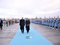 Nishani, vizitë intensive në Turqi , takime me Erdogan, Kahraman dhe Yildirim