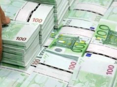 Borxhi publik në Shqipëri, 3.4 milionë euro në ditë