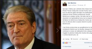 Berisha: Prokurori e Përgjithshme të hetojë rënien e helikopterit dhe vdekjen e dy dëshmorëve