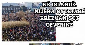 FOTO HUMOR/ Dallimi, çfarë ndodhi sot në Islandë dhe çfarë ndodhi në Shqipëri…!