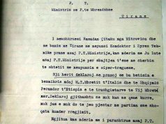 FOTO DOKUMENT/ Modeli i betimit të nëpunësit në regjimin fashist