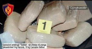 Gjirokastër, “Stafeta” bllokon 5 kg heroinë dhe 10 kg kanabis, prangoset 30-vjeçari përmetar