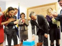 Hashim Thaçi feston datëlindjen e 47-të në Turqi