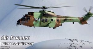 VIDEO/ Kapiten Florian Deliaj duke fluturuar mbi Korab…