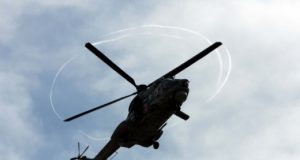 Rrëzohet një helikopter në Malësinë e Madhe
