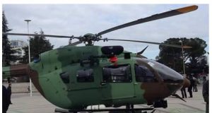 FOTO/ Ky është modeli i helikopterit që u rrëzua sot në liqenin e Shkodrës