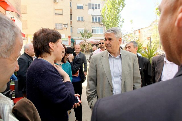 FOTO GALERI/ Halim Kosova shpalos pjesë të projektit në zonën e “Ali Demit” dhe Martenitetit të Ri