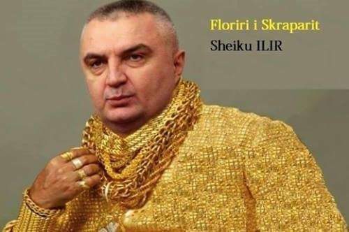 Eduard Ndocaj i përgjigjet Gjovalin Kadelit si “kushëri”…, me një foto të Ilir Metës “veshur” me flori…