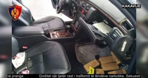 FOTO & EMRI/ Kakavijë, kapen 3 kg heroinë, pranga të riut nga Fieri