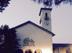 FOTO/ Tiranë, thyhen xhamat e Kishës Katolike