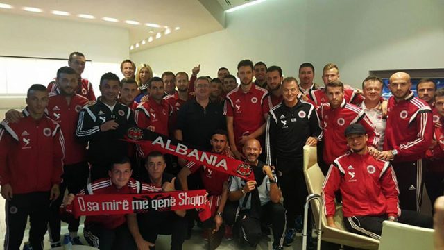 EURO 2016/ Duka: Synojmë të kalojmë grupin A, me Zvicrën 17 shqiptarë në fushën e lojës