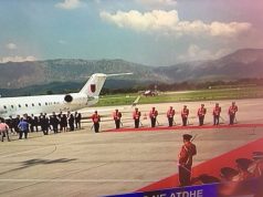 Rinas, kombëtarja 40 minuta nën panik në avion