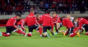 Miqësore Shqipëri-Ukrainë në 3 qershor në… fushë neutrale