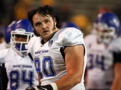 E njihni Kristjan Sokolin, Shqiptaro-Amerikani i parë që luan në ligën e futbollit amerikan (NFL)?