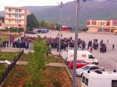 FOTO GALERI/ “Kukësi braktis Ramën dhe skeçin e tij bajat, më shumë gardistë e policë në miting sesa qytetarë”